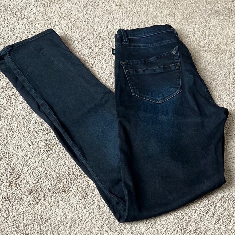 Rock & Republic dark blue straight jeans